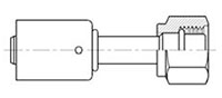 Straight Female O-Ring (FOR) Beadlock Adapter Fittings