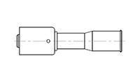 Straight Female Springlock (FSL) BeadLock Adapter Fittings