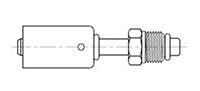 Straight 7 Male O-Ring (MOR) Beadlock Adapter Fittings