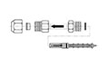 General Motor (GM) Cycling Clutch Orifice Tube (CCOT) Repair Kits