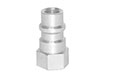 R134a Service Port Screw-on Straight Adapter Fittings for Retrofit (Steel)
