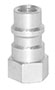 R134a Service Port Screw-on Straight Adapter Fittings for Retrofit (Steel) - 2